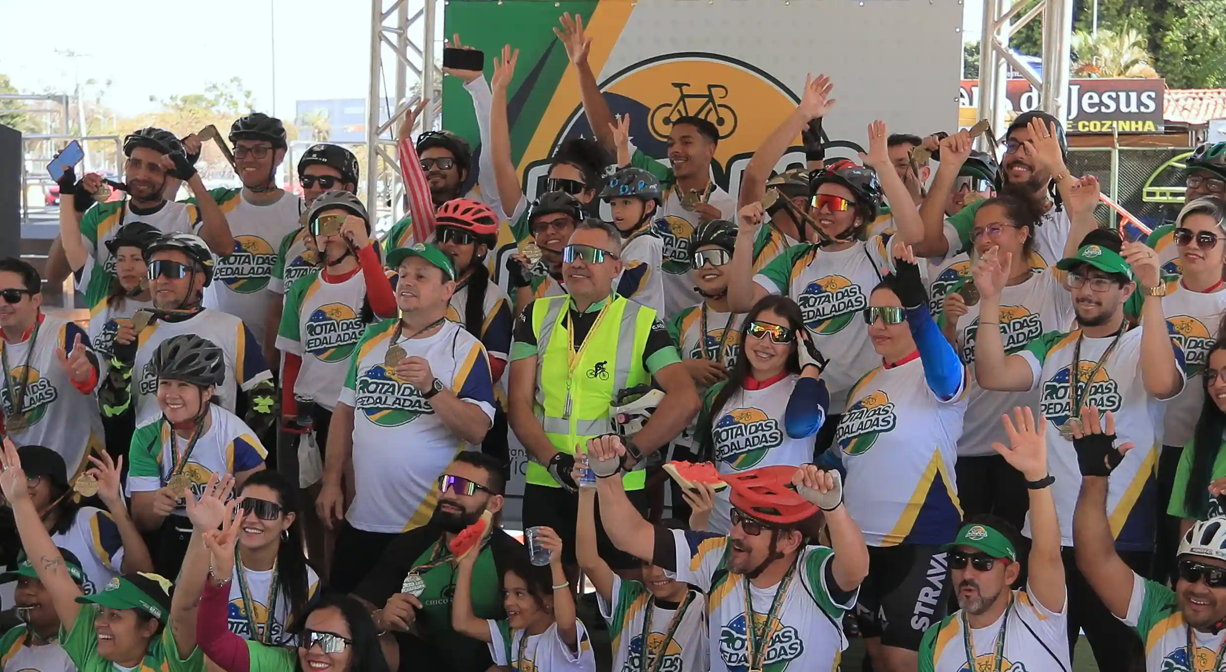 Rota das Pedaladas Circuito (520)